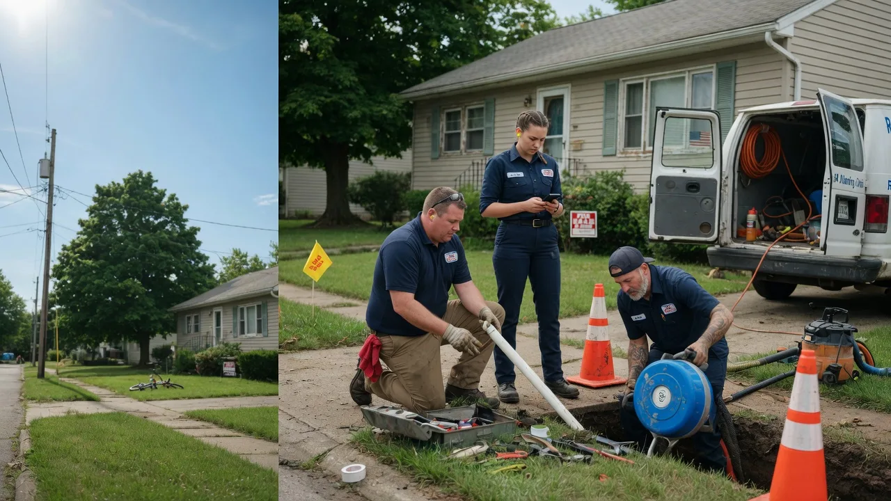 Sewer Line Repair in Ridgeley, WV near me